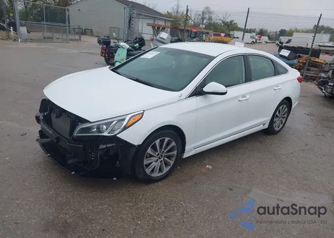 2016 Hyundai Sonata Sport from USA, damaged, VIN 5NPE34AF4GH294524